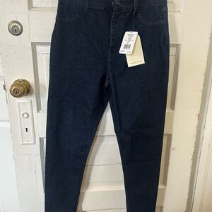 Current/Elliott Midnight Blue Jeans